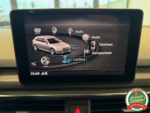 AUDI A4 usata, con Fendinebbia