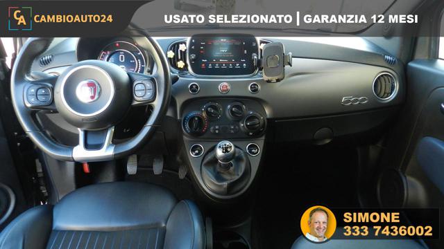 FIAT 500 usata, con ESP