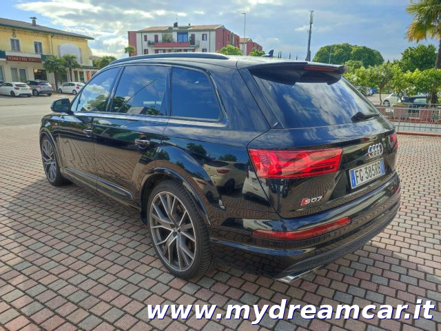 AUDI SQ7 usata, con Sensori di parcheggio posteriori