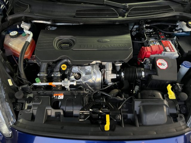 FORD Fiesta usata, con Filtro antiparticolato