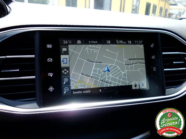 PEUGEOT 308 usata, con Vetri oscurati
