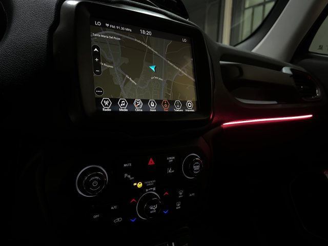 JEEP Renegade usata, con Volante in pelle