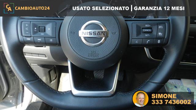 NISSAN Qashqai usata, con USB