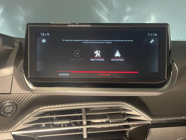 PEUGEOT 208 usata, con Volante in pelle