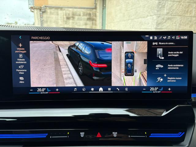 BMW 520 usata, con Specchietti laterali elettrici