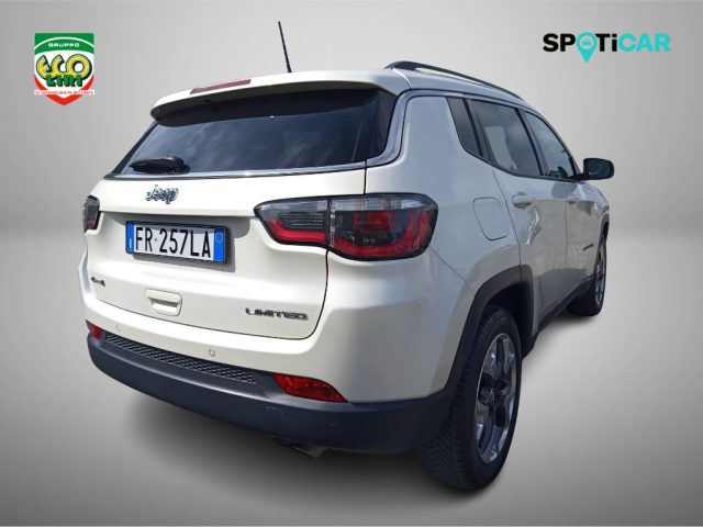 JEEP Compass usata, con Bluetooth