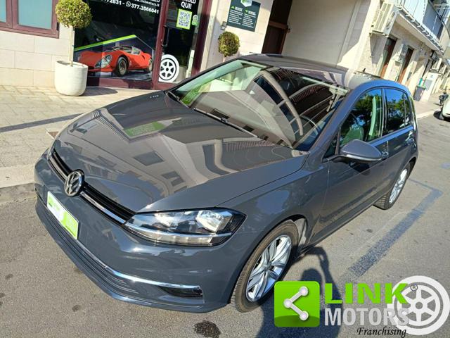 VOLKSWAGEN Golf usata, con Spoiler