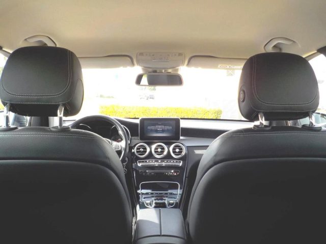 MERCEDES-BENZ GLC 220 usata, con Limitatore di velocità