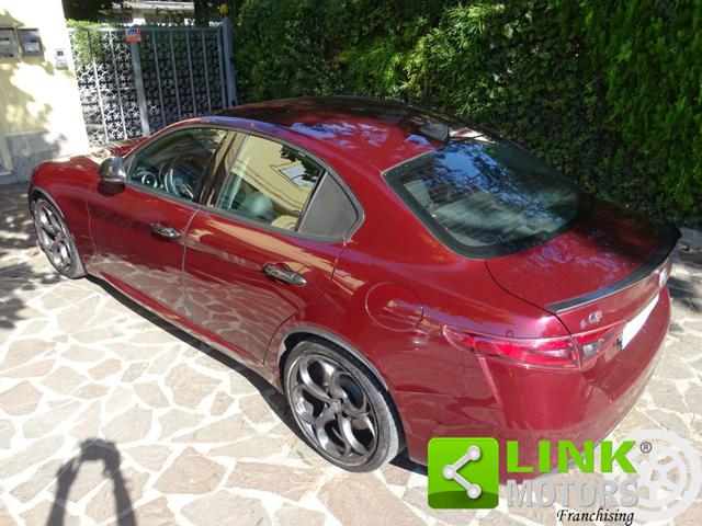 ALFA ROMEO Giulia usata, con Cronologia tagliandi
