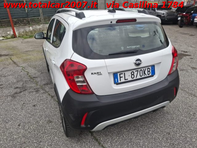 OPEL Karl usata, con Cerchi in lega