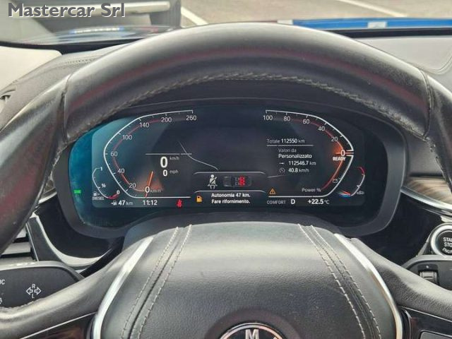 BMW 520 usata, con Sedile posteriore sdoppiato