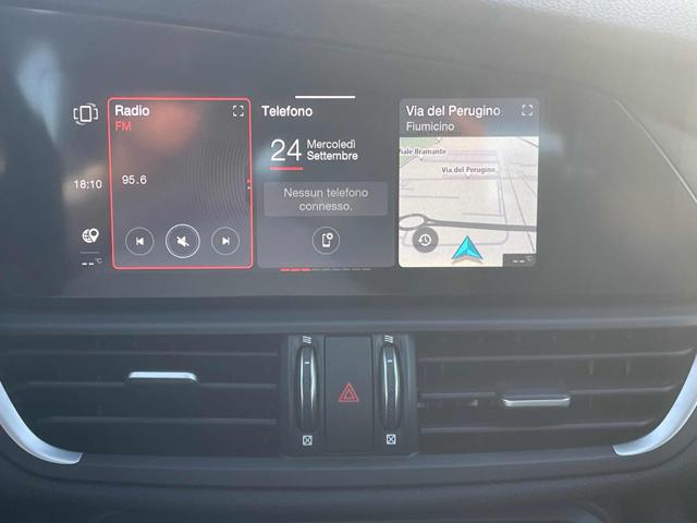 ALFA ROMEO Giulia usata, con Sedile posteriore sdoppiato