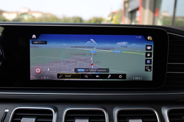MERCEDES-BENZ GLE 350 usata, con Specchietti laterali elettrici