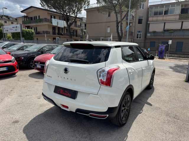SSANGYONG Tivoli usata, con Autoradio