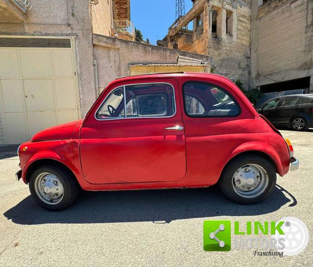 FIAT 500 usata 1