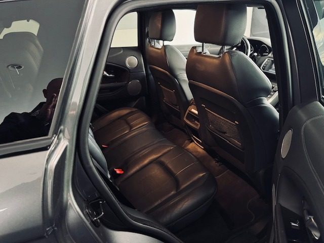 LAND ROVER Range Rover Evoque usata, con Interni in pelle