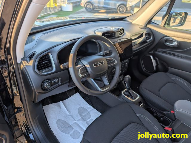 JEEP Renegade usata, con Volante in pelle