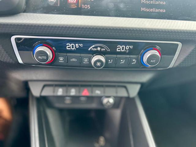 AUDI A1 usata, con Sedile posteriore sdoppiato