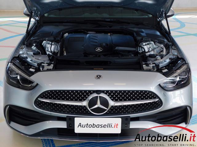 MERCEDES-BENZ C 220 usata, con Touch screen