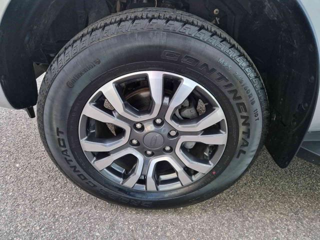 FORD Ranger usata, con Sensore di luce