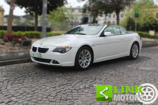 BMW 630 i CABRIO 258 CV GARANZIA 12 MESI INCLUSA