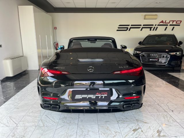 MERCEDES-BENZ SL 63 AMG usata, con ESP