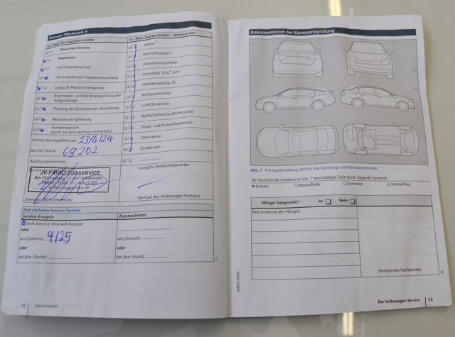 VOLKSWAGEN Maggiolino usata, con Immobilizzatore elettronico