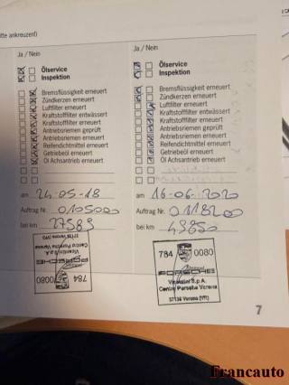 PORSCHE 718 Spyder usata, con Controllo trazione