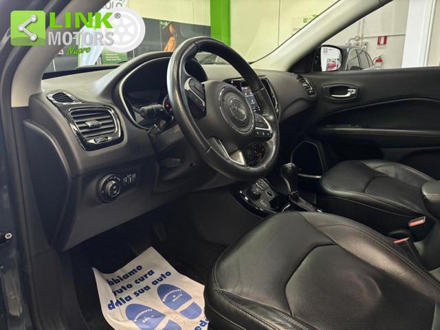 JEEP Compass usata, con Cerchi in lega