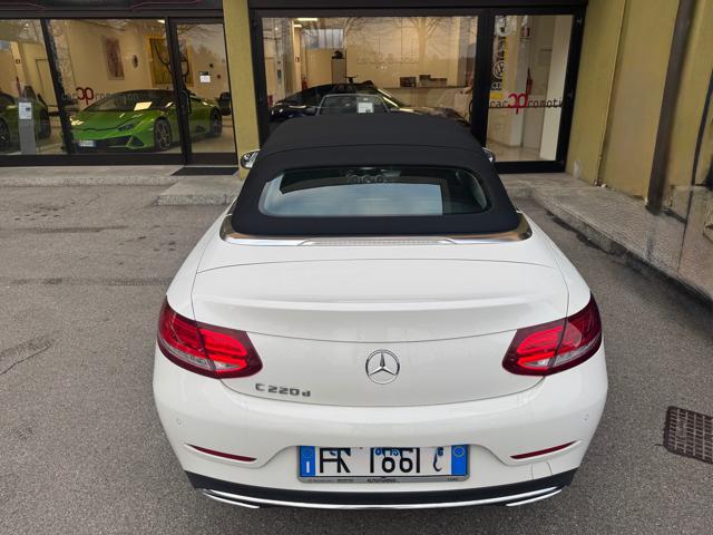 MERCEDES-BENZ C 220 usata, con Controllo trazione