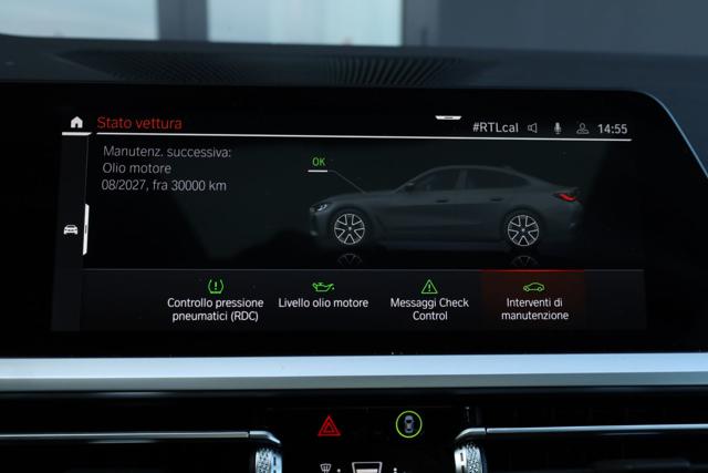 BMW 430 usata, con Supporto lombare