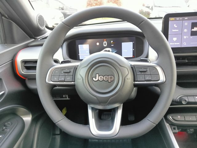 JEEP Avenger usata, con Boardcomputer