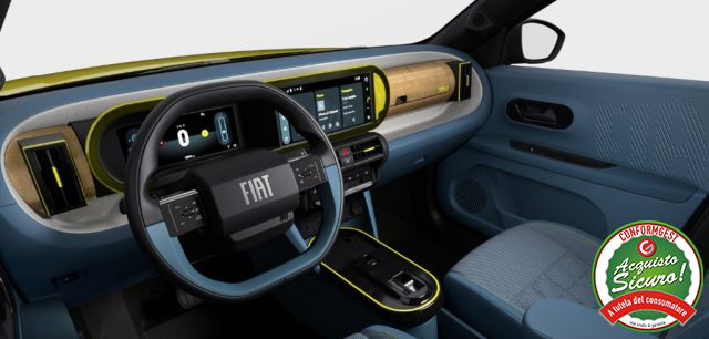 FIAT Grande Panda usata, con Airbag Passeggero