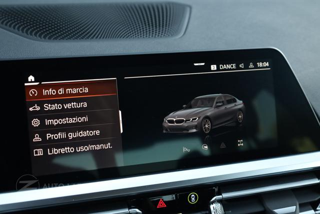 BMW 318 usata, con Fari full-led