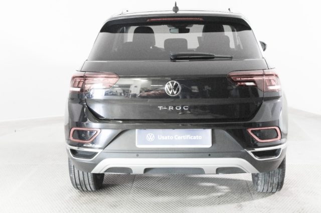 VOLKSWAGEN T-Roc usata, con Autoradio
