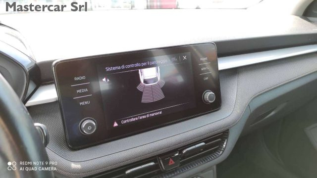 SKODA Fabia usata, con Park Distance Control