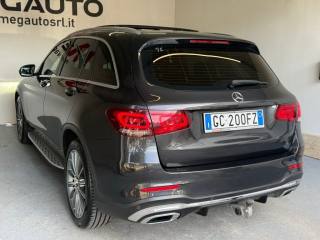 MERCEDES-BENZ GLC 300 usata, con Telecamera per parcheggio assistito