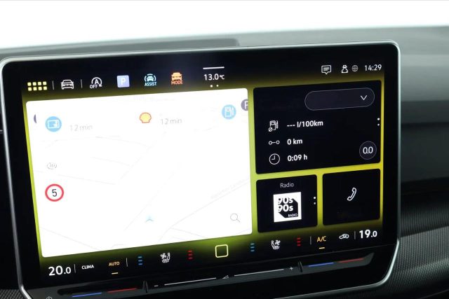 VOLKSWAGEN Golf GTI usata, con Interni in pelle