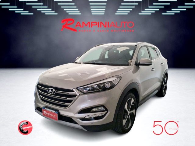 HYUNDAI Tucson usata 1