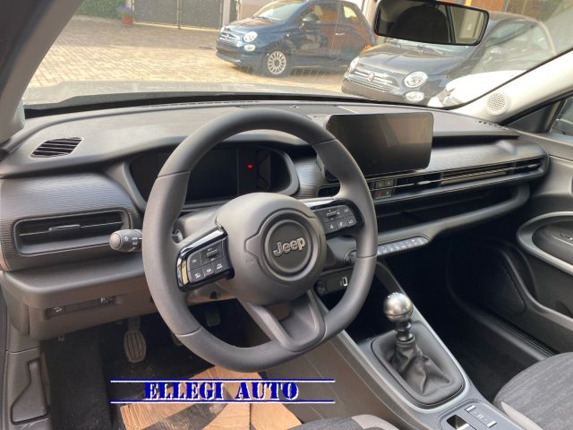 JEEP Avenger usata, con Climatizzatore