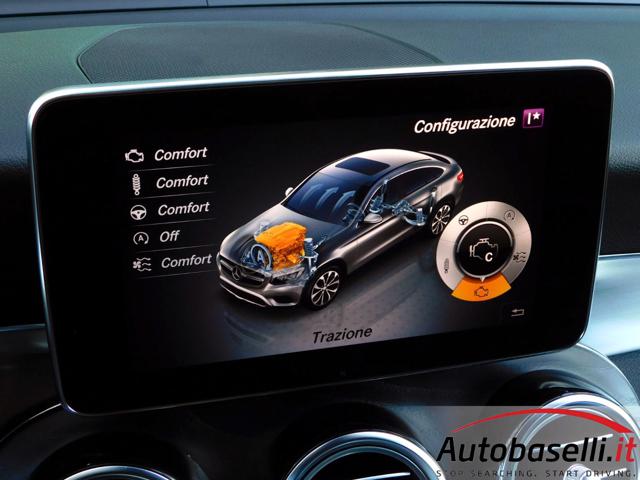 MERCEDES-BENZ GLC 220 usata, con Sound system