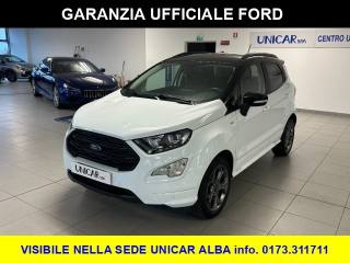 FORD EcoSport 1.000 BENZINA 125 CV ST-LINE ADATTA A NEOPATENTATI