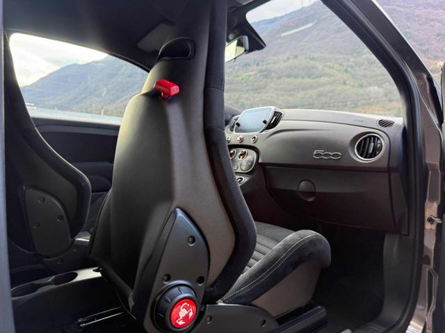 ABARTH 595 usata, con Sedile posteriore sdoppiato