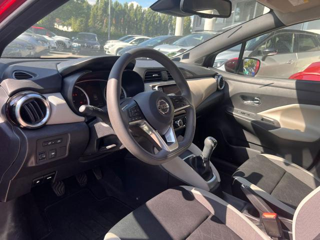 NISSAN Micra usata, con Climatizzatore