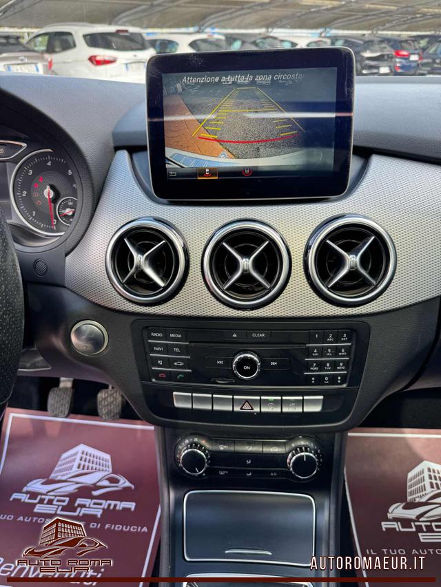 MERCEDES-BENZ B 180 usata, con USB