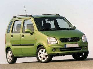 OPEL Agila 1.2 16V Club