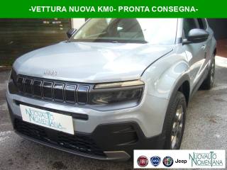 JEEP Avenger 1.2 Turbo 100 CV MHEV Hybrid Longitude Km0