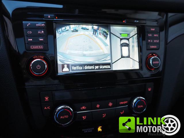 NISSAN Qashqai usata, con Filtro antiparticolato