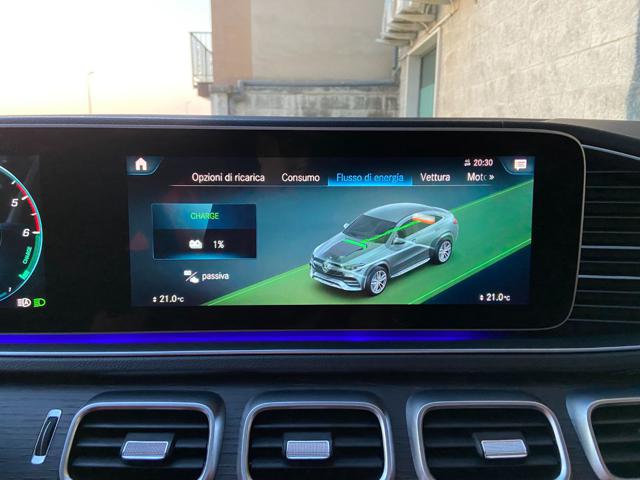 MERCEDES-BENZ GLE 350 usata, con Isofix