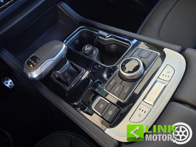 ICH-X K2 usata, con Interni in pelle